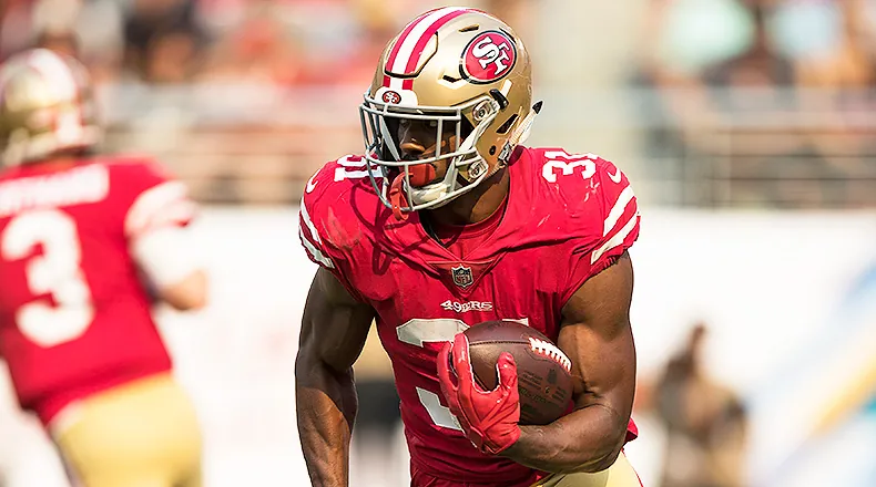 Raheem Mostert Has A Game For The Ages Image