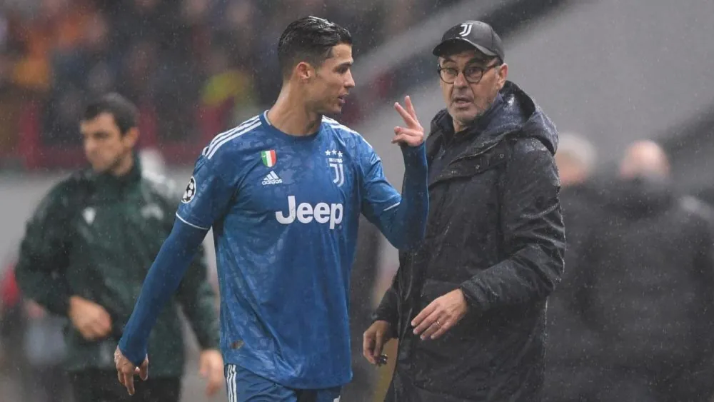 A Frustrated Ronaldo Tells Coach To “Go Away” After Two Substitutions In A Week Image