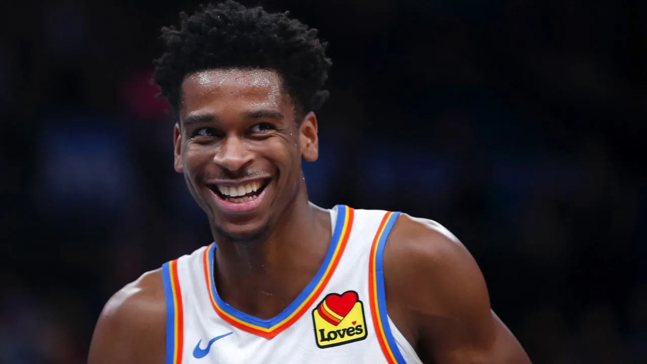 Shai Gilgeous-Alexander becomes youngest player to record a 20-rebound triple double Image