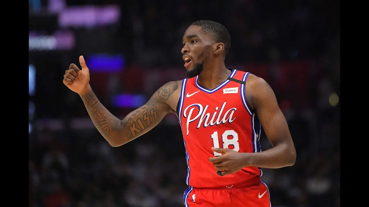 Shake Milton heating up from three point range Image