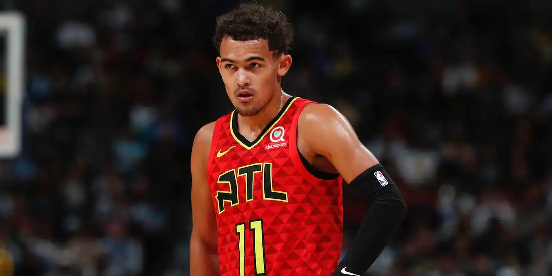 Atlanta Hawks Have An Exciting Young Point Guard In Trae Young Image