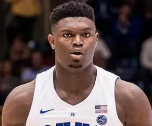 Zion Williamson makes NBA regular season debut with the New Orleans Pelicans Image