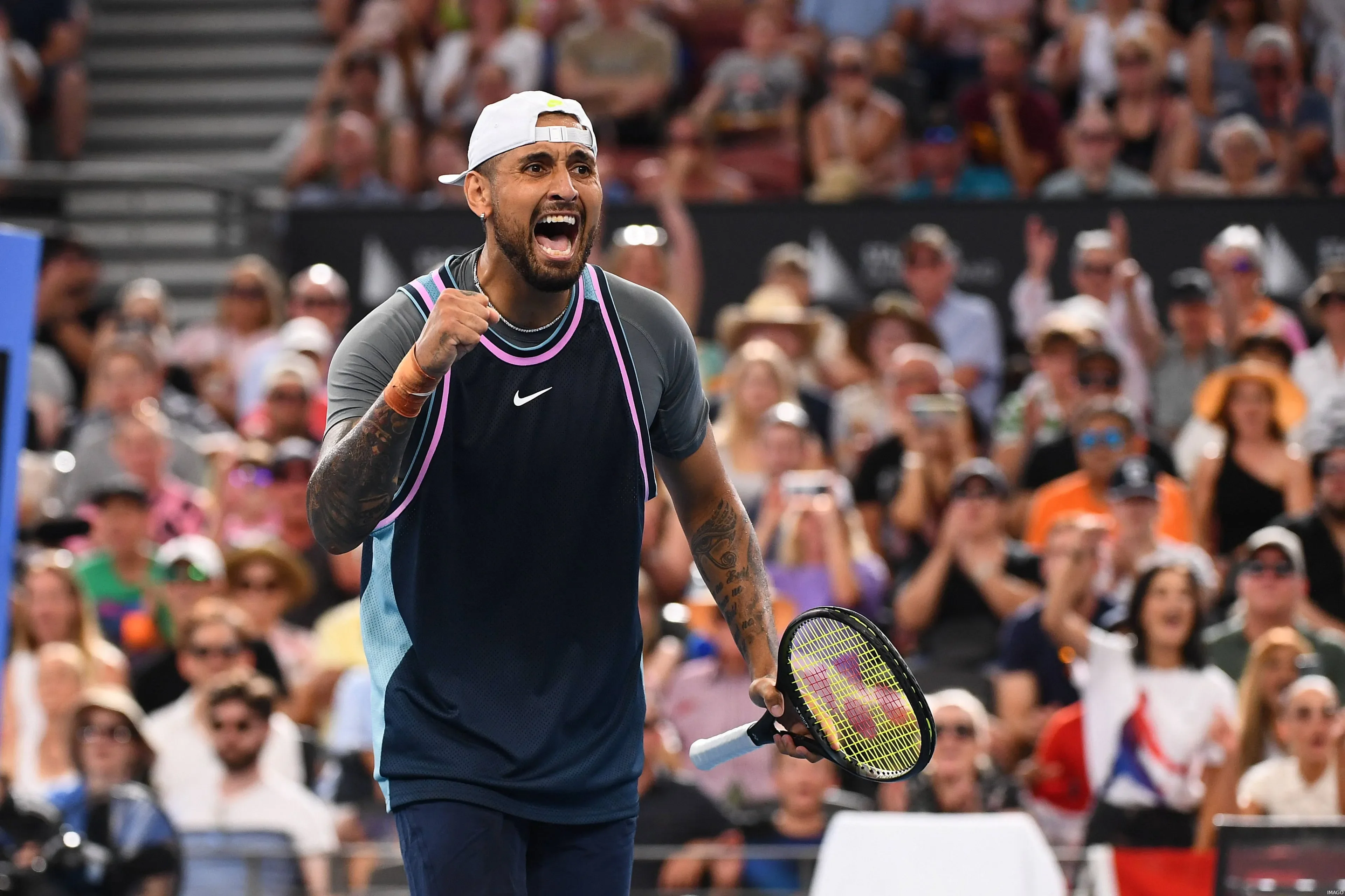 Opinion: Not sure if the Battle of Sexes win by Nick Kyrgios was good for tennis Image