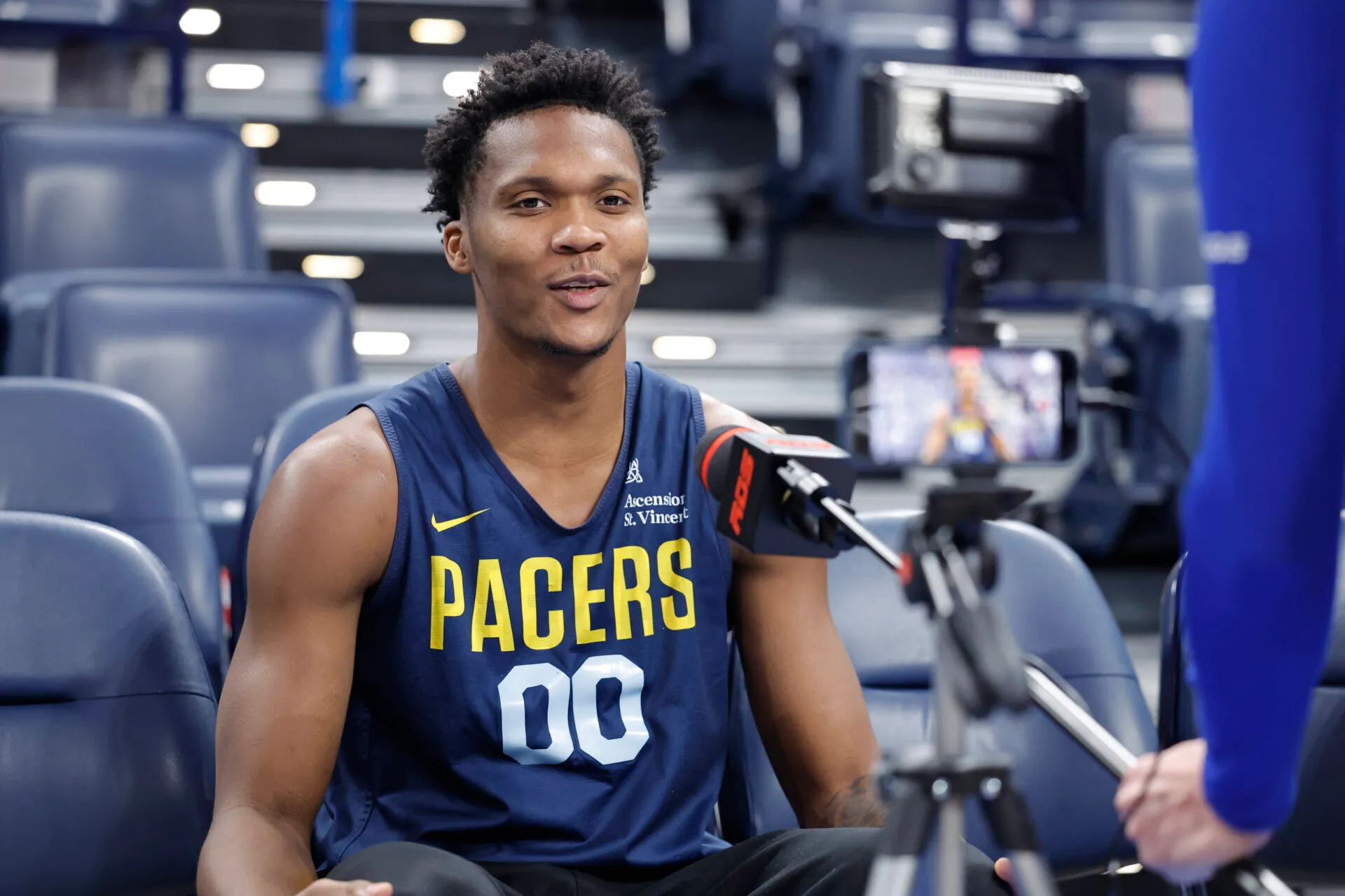 Pacers trade Bennedict Mathurin to Clippers for Ivica Zubac Image