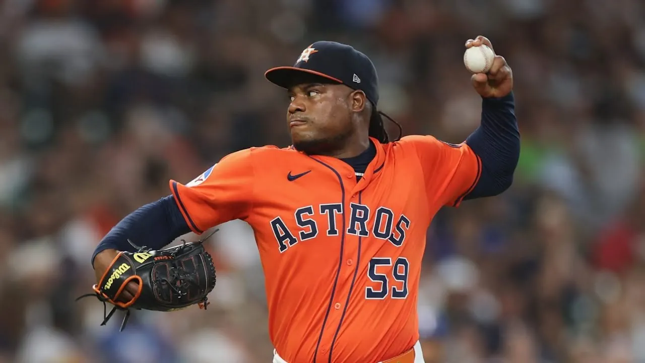 Tigers sign Framber Valdez to a gigantic deal Image