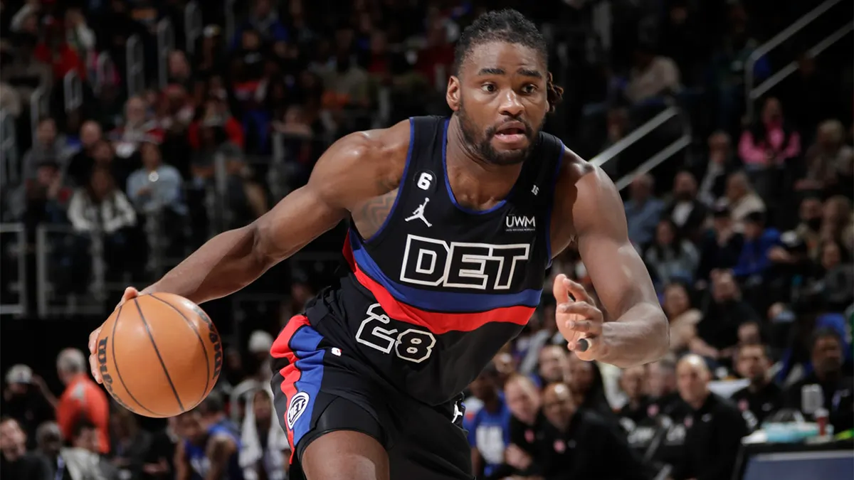 Pistons center Isaiah Stewart suspended seven games for fighting Image