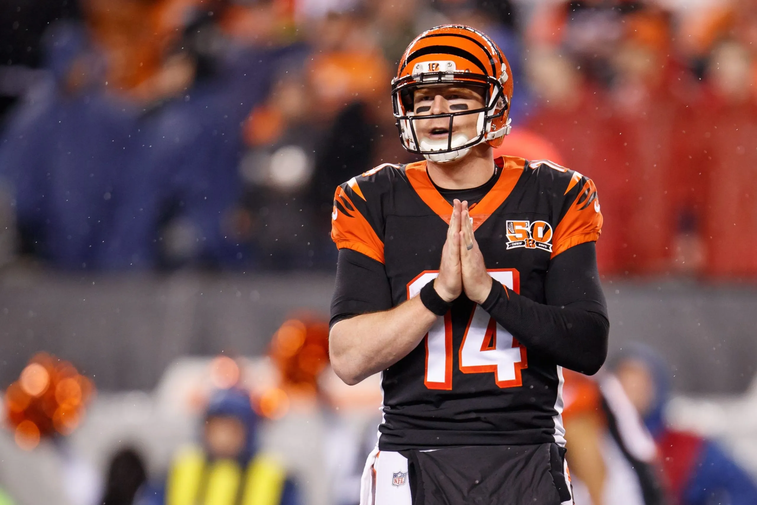 Eagles acquire Andy Dalton to be their backup quarterback Image