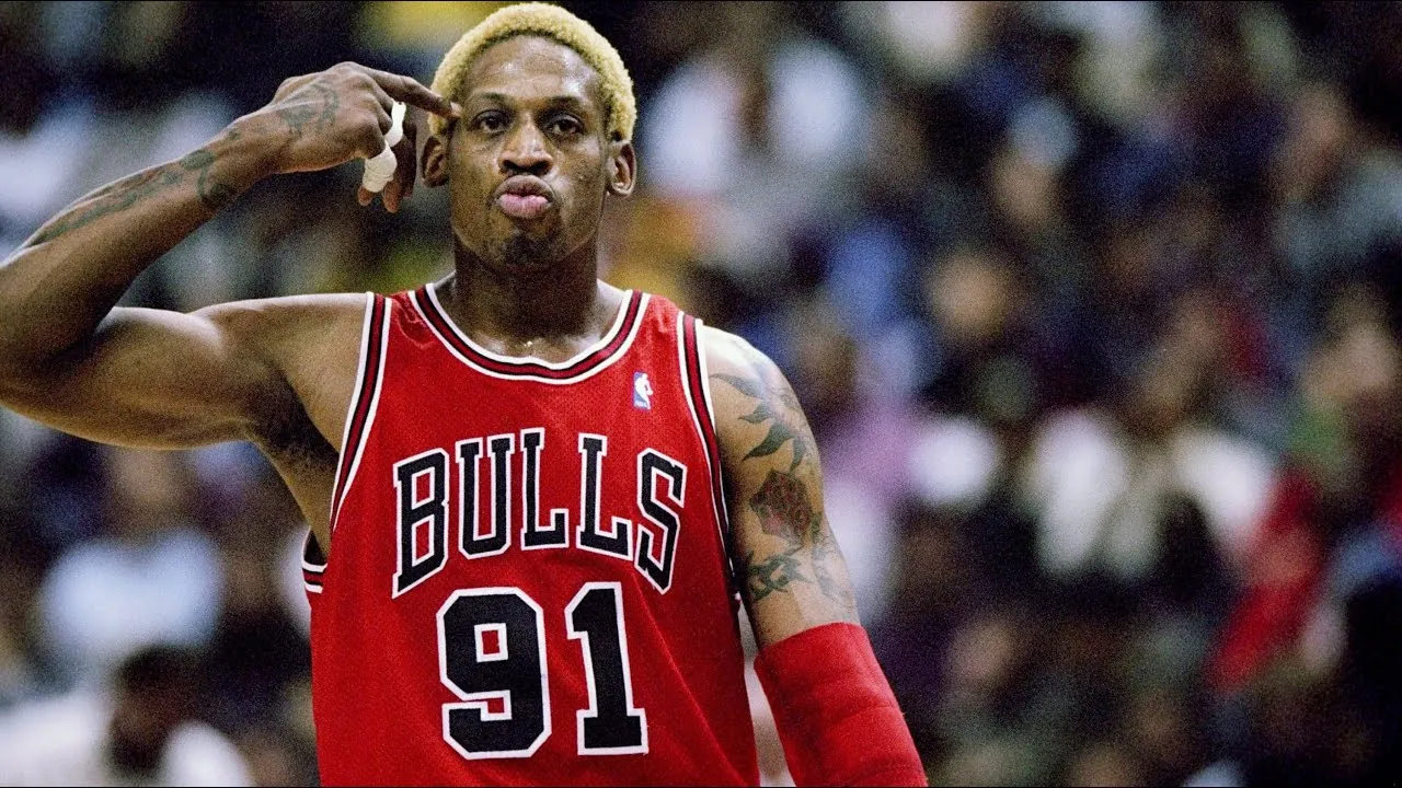 Dennis Rodman inducted into the WWE Hall of Fame Image