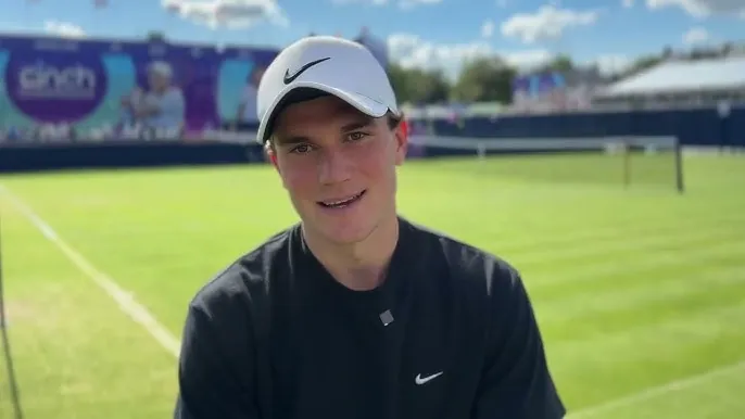 Jack Draper withdraws from the French Open with a knee injury Image