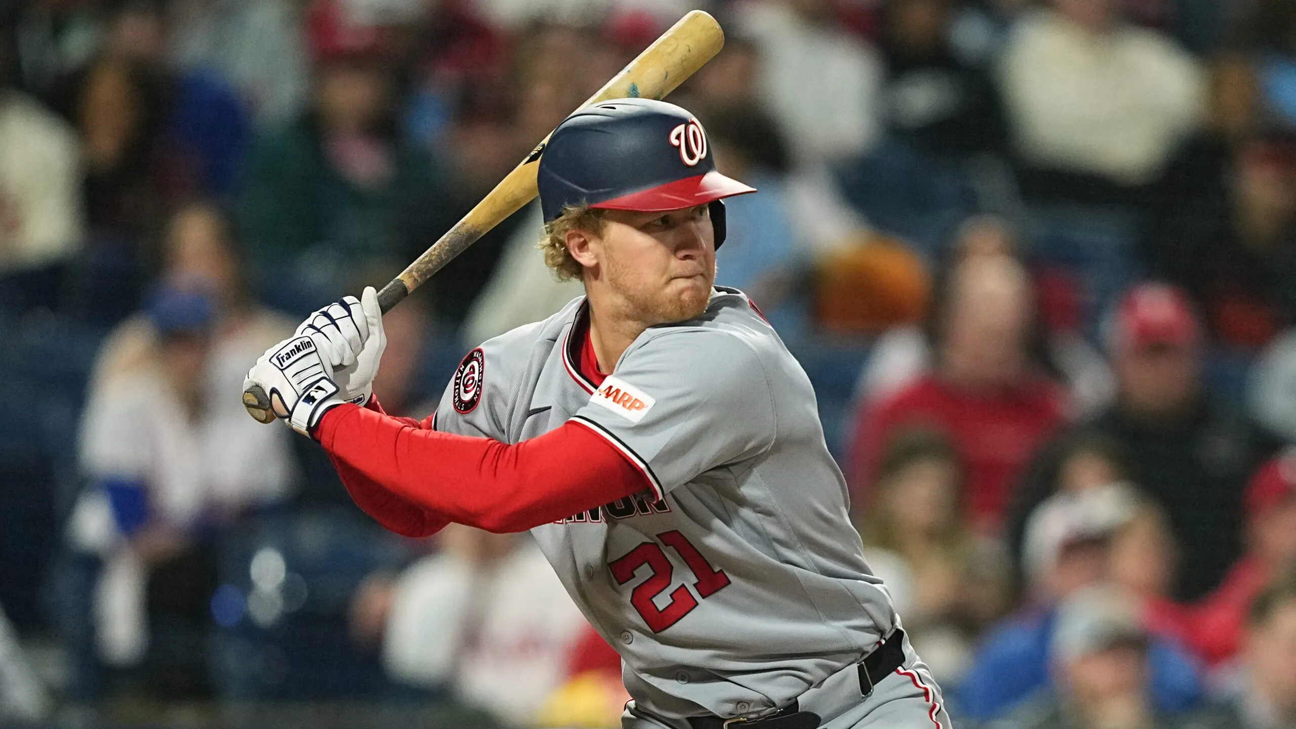 Joey Wiemer has record tying start to the 2026 MLB season Image