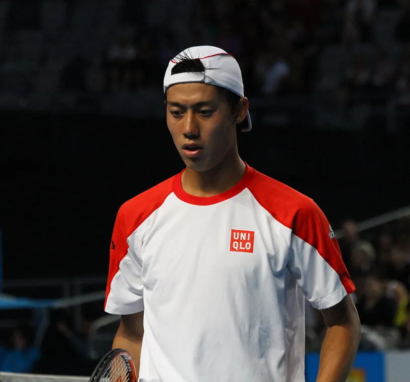 Japanese tennis star Kei Nishikori to retire at end of 2026 tennis season Image