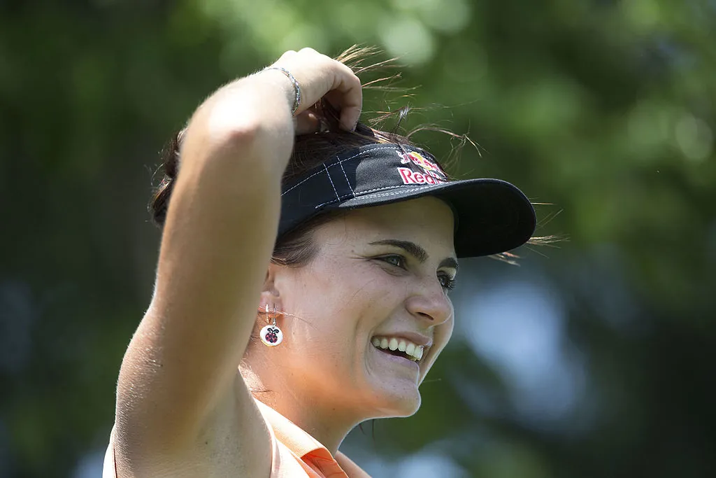 Lexi Thompson marries boyfriend Max Provost Image