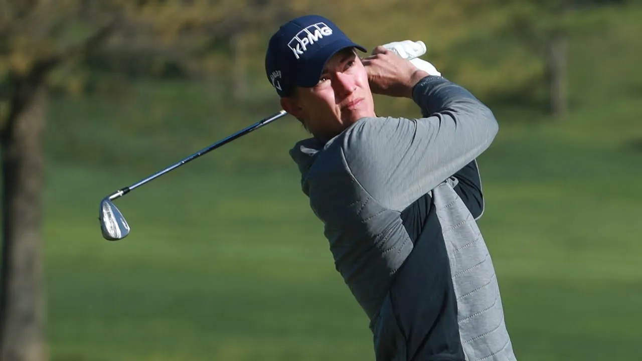 Maverick McNealy and Alex Smalley lead after round two of 2026 PGA Championship Image