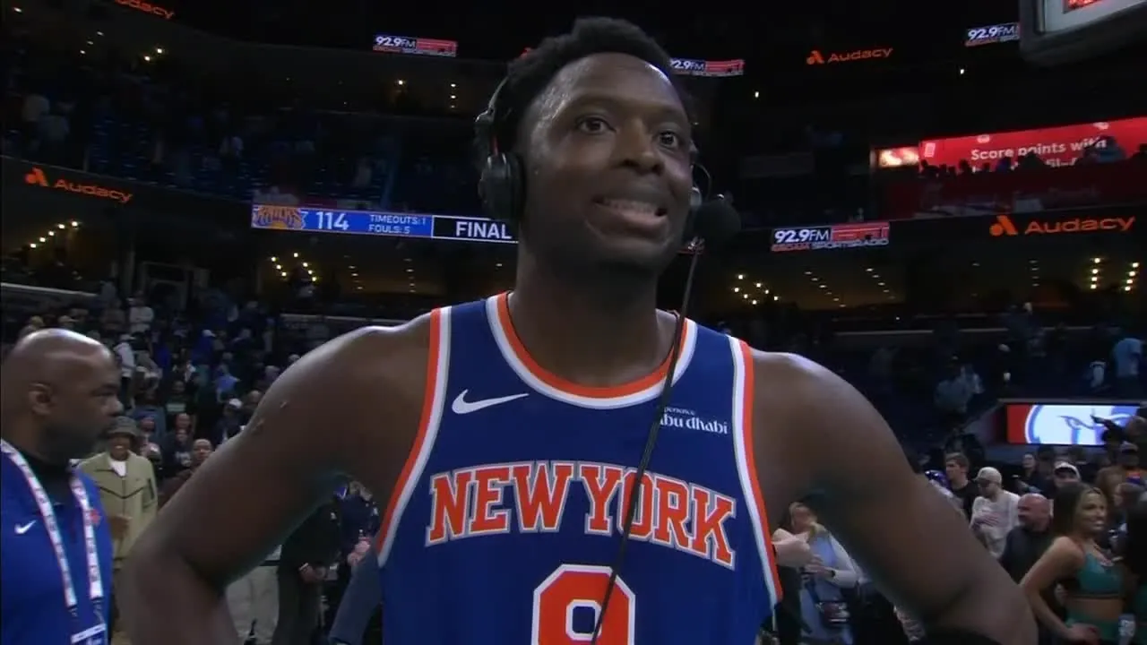 Knicks deliver largest first half playoff lead in NBA history Image