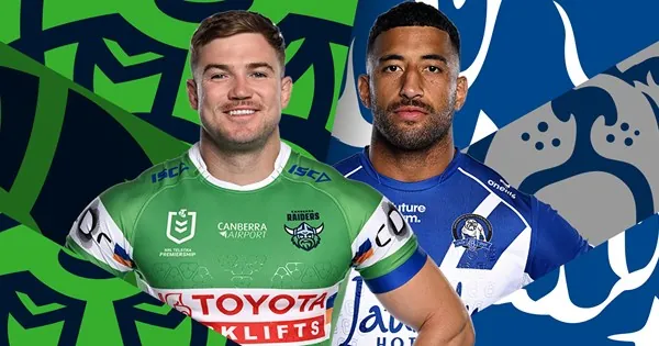 NRL: Raiders Vs Bulldogs – Match Insights & Our Tips Image