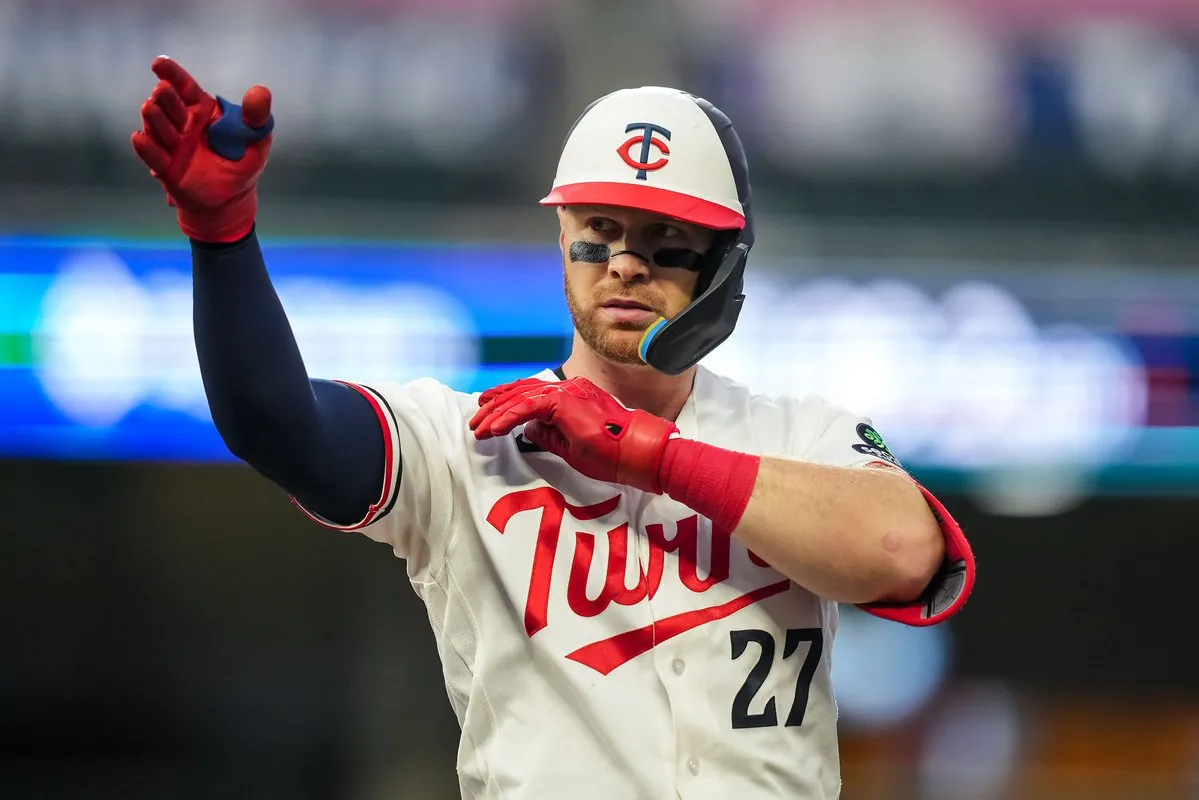 Twins catcher Ryan Jeffers out long term with a broken wrist Image