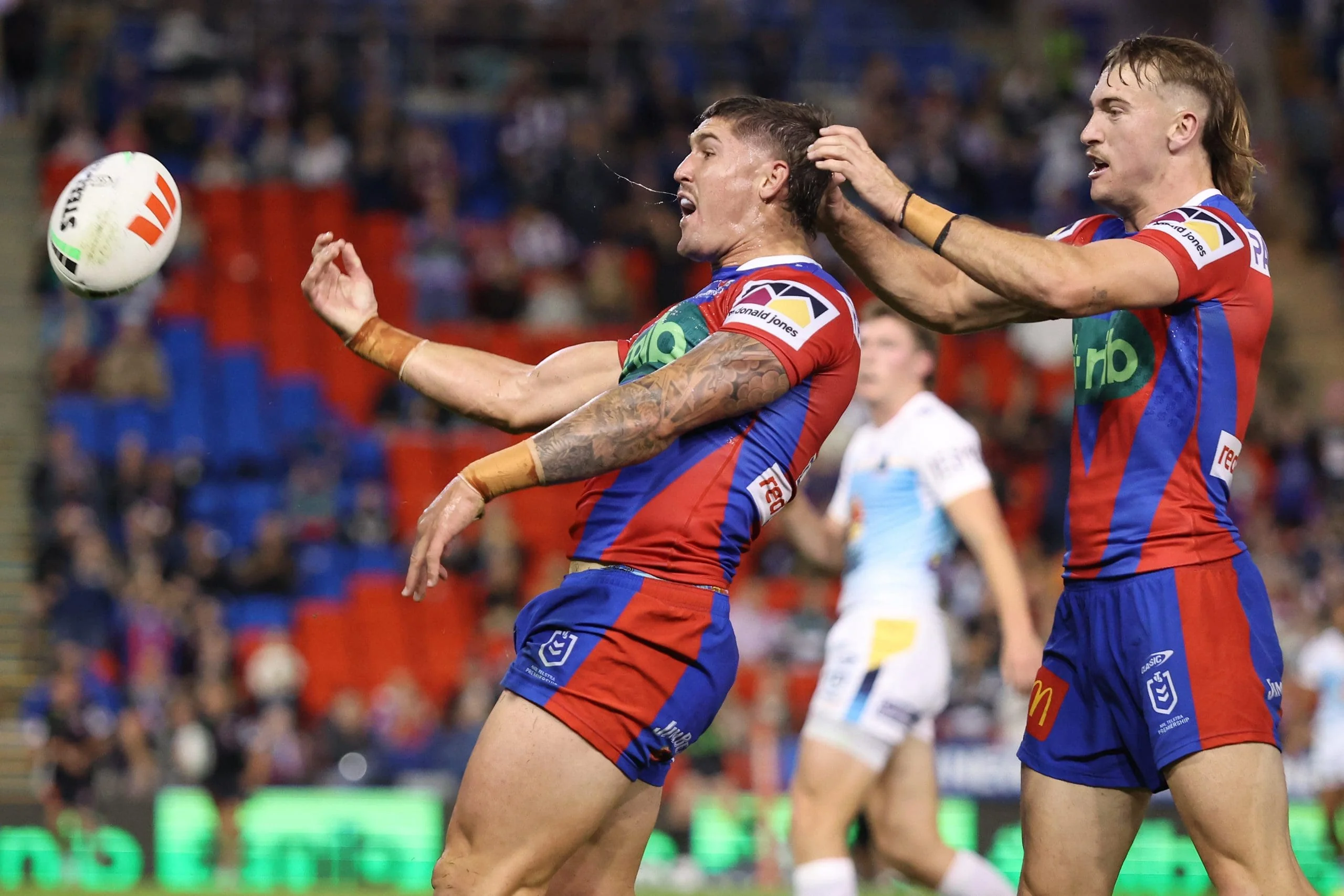No re-signing rush: Lucas rebuffs Knights trying to open up extension talks Image
