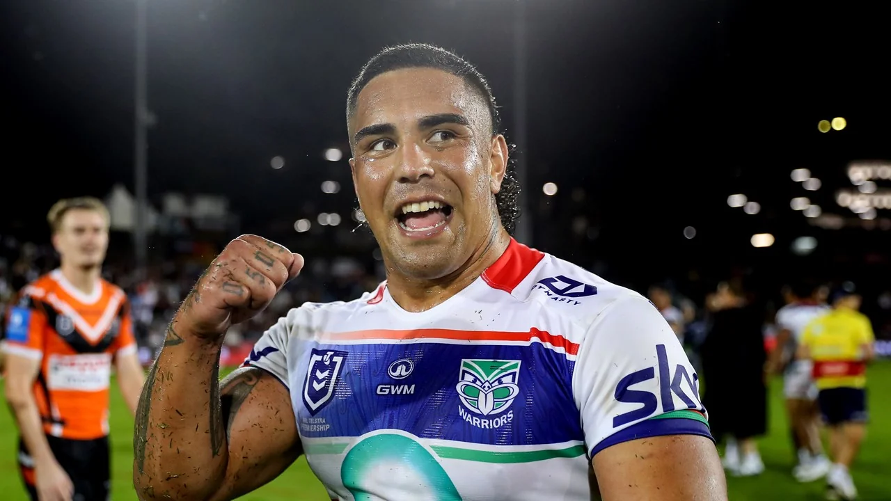 ‘Thriving’ Clark to stay as Warriors lock through to end of the decade Image
