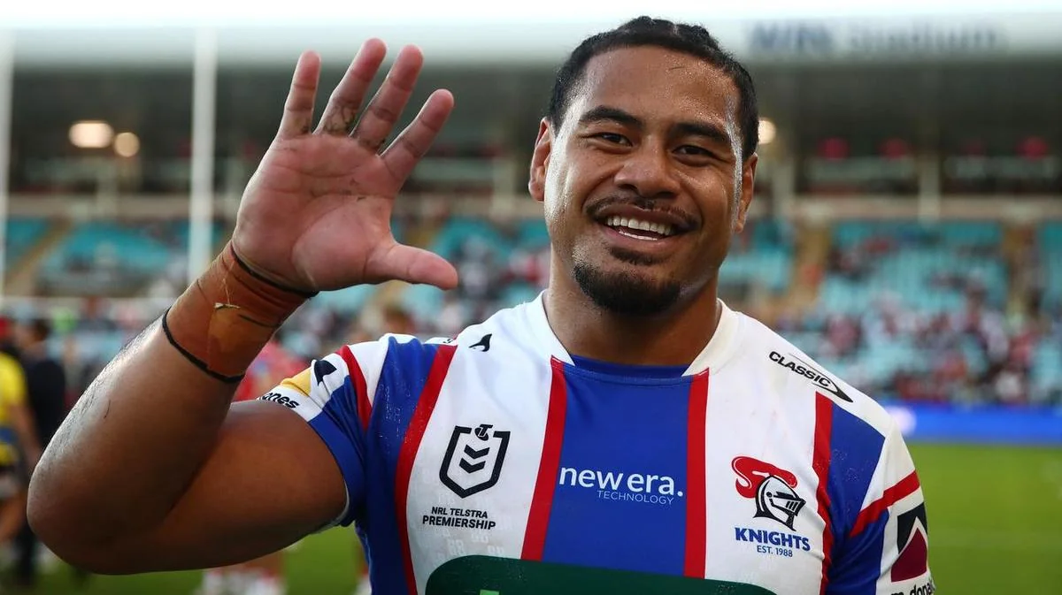 Marzhew recommits to Knights with deal that will likely keep him to end of career Image