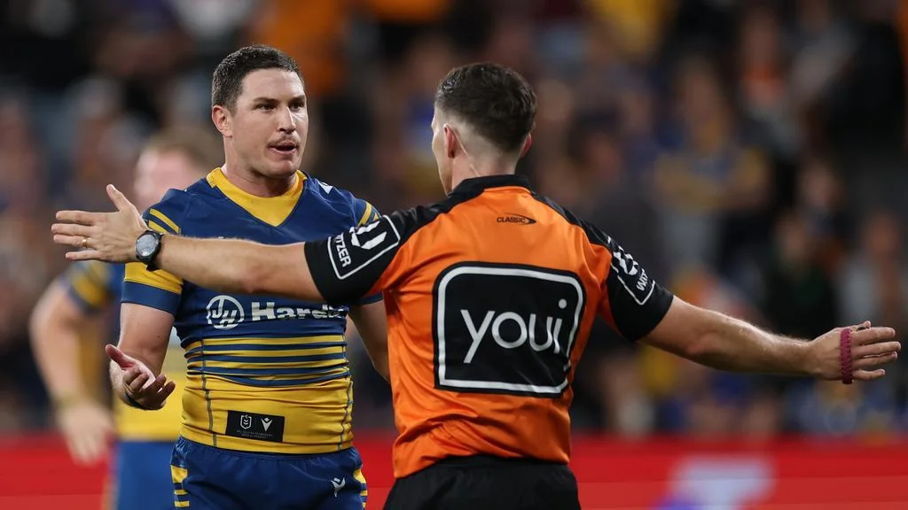 Stay civil: Moses whacked with formal warning from NRL for Easter Monday complaining Image