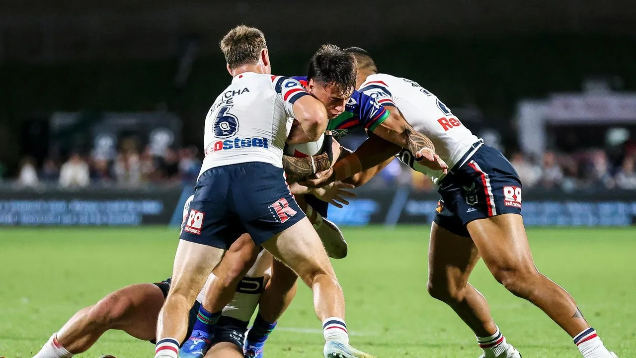 NRL: Warriors Vs Roosters – Match Insights & Our Tips Image