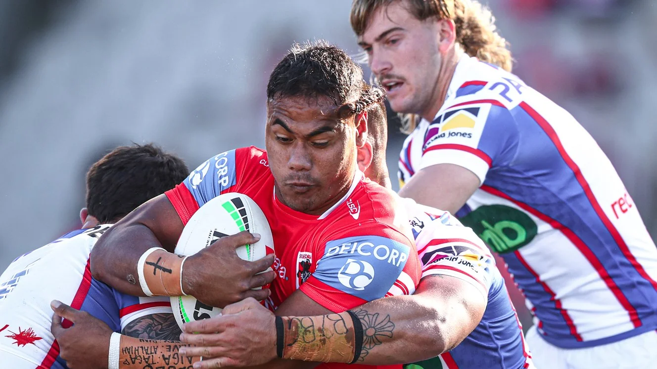 Historically horrendous Dragons have made worst start to an NRL season ever Image