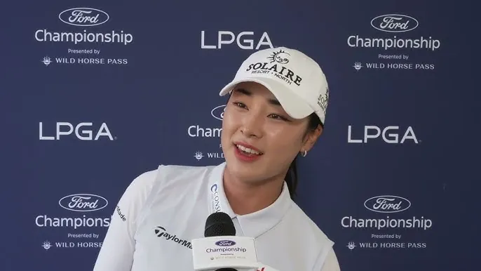 I-na Yoon extends her lead at the 2026 Women’s PGA Championship Image
