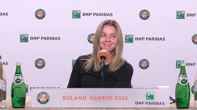 Maja Chwalinska becomes second tennis player ever to reach grand slam singles final as a qualifier Image