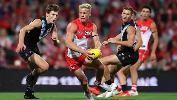 AFL: Port Adelaide vs Sydney – Match Insights & Our Tips Image