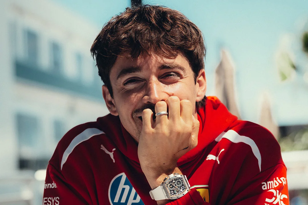 ‘Couldn’t be happier’: Leclerc commits his long-term F1 future to Ferrari Image