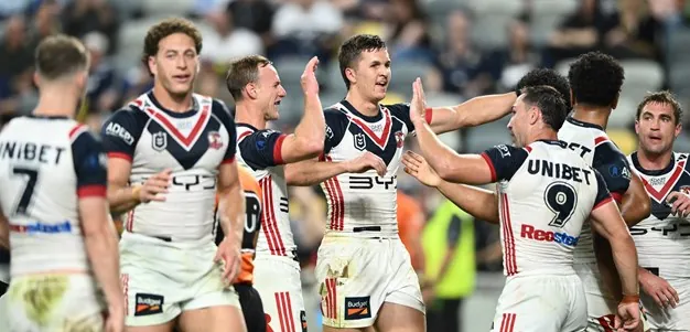 Roosters Rewrite NRL Record Books in 82-12 Demolition of Cowboys Image