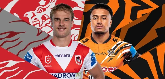 NRL: Dragons Vs Tigers – Match Insights & Our Tips Image