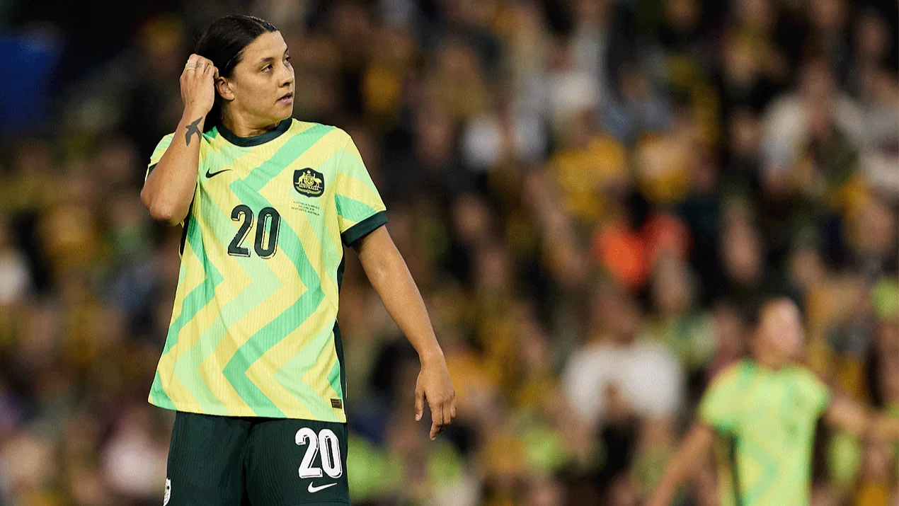 ‘We’d go back’: Kerr says A-Leagues need investment so Matildas can play at home again Image