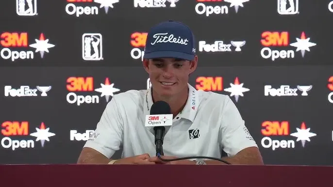 Jackson Koivun wins 3M Open in fourth professional start in 2026 Image