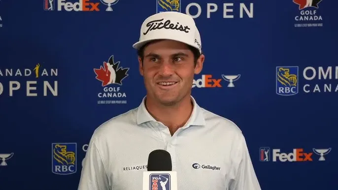 Jackson Suber has the first round lead at 2026 British Open Image