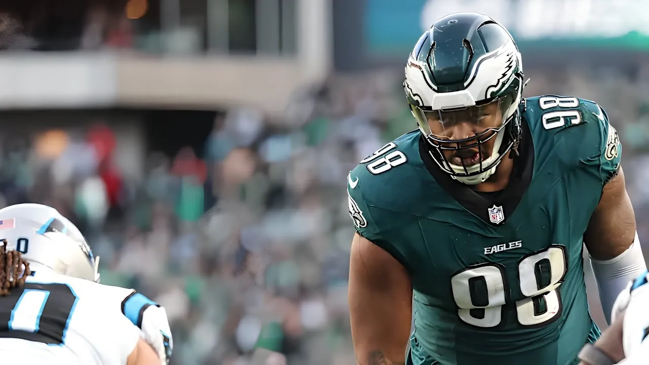 Jalen Carter becomes highest paid defensive tackle in the NFL Image
