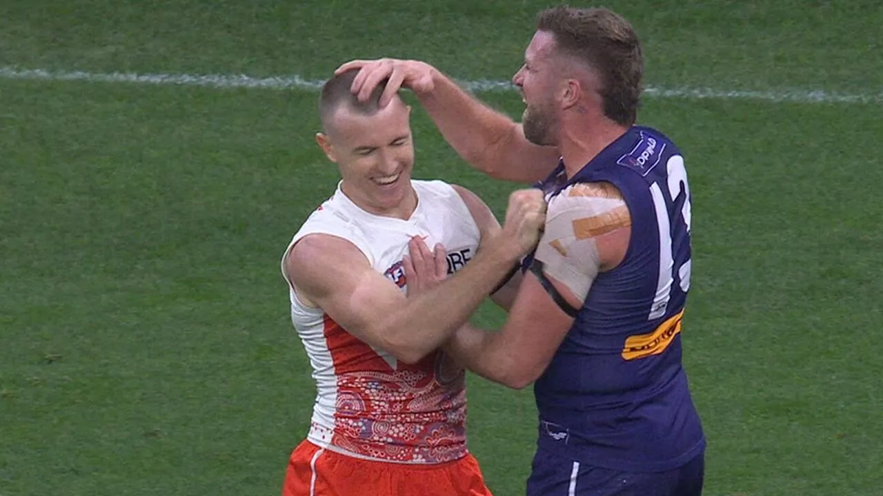 AFL’s New Taunting Rule Under Fire After Luke Ryan and Dane Rampe Free Kicks Spark Debate Image