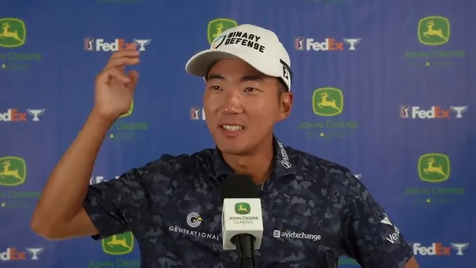 Michael Kim becomes 15th golfer in PGA Tour history to shoot 59 Image