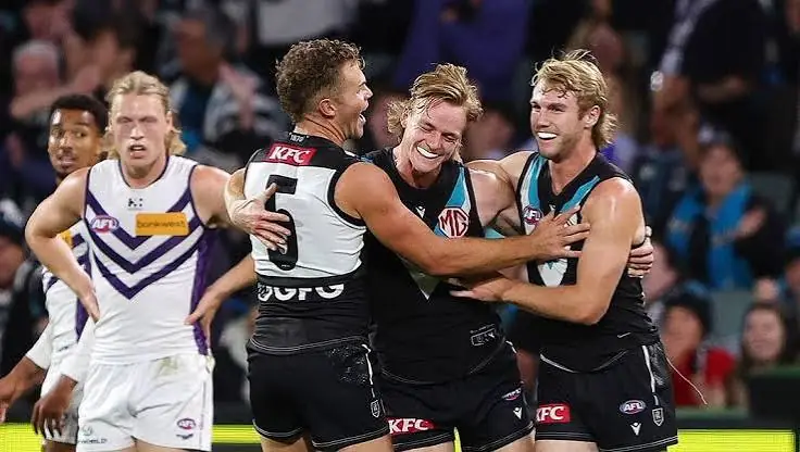 AFL: Port Adelaide vs Fremantle – Match Insights & Our Tips Image