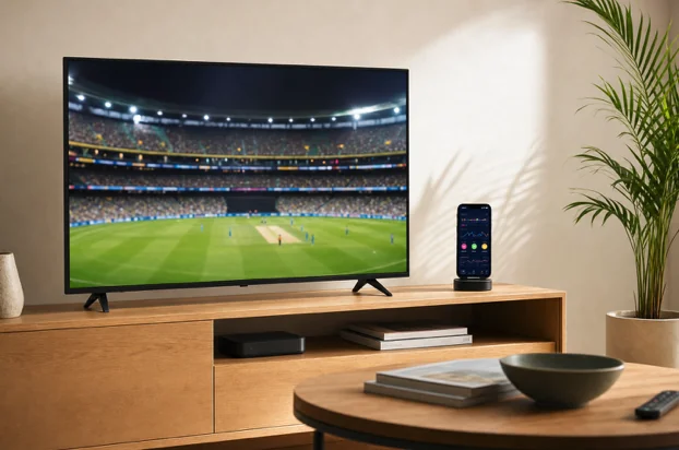 How the second screen changed the way Australians follow live sport Image