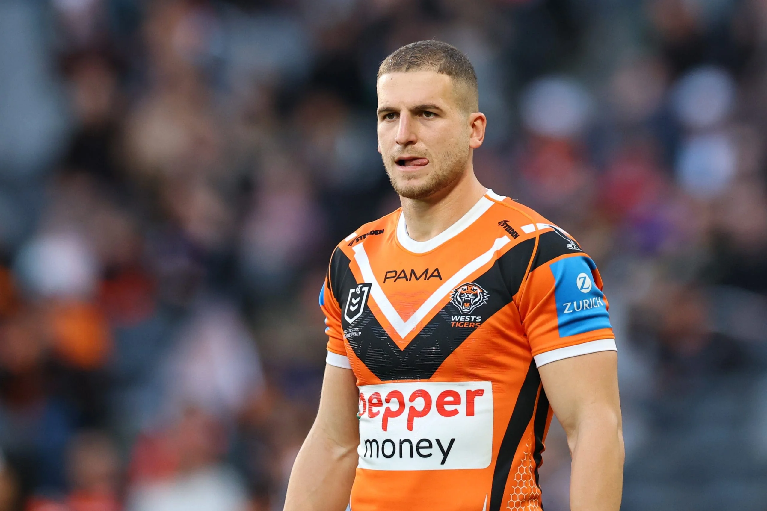 Doueihi only agreed to stay at Tigers this year, Bears plan to capitalise Image