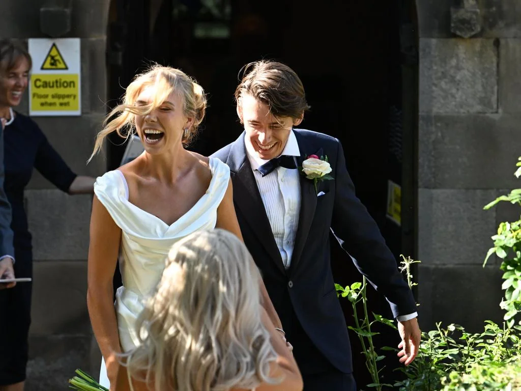 Aussie royal wedding: Demon, Boulter get married in secret ceremony Image
