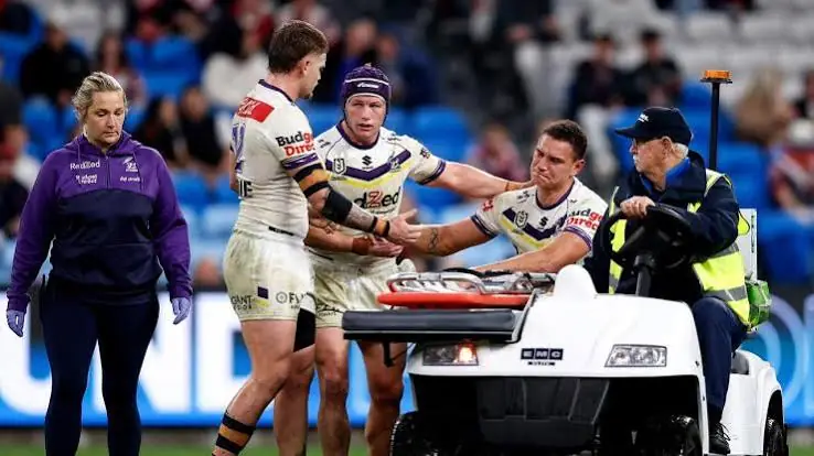 NRL: Will Warbrick’s Storm Career Ends in Heartbreak After Devastating Injury Image