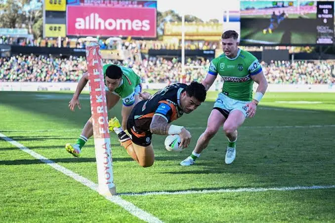 NRL: Raiders Vs Tigers – Stats, Match Insights & Our Tips Image