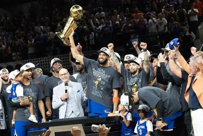 Can the Knicks Repeat? Why NBA History Is Working Against New York’s Title Defence Image