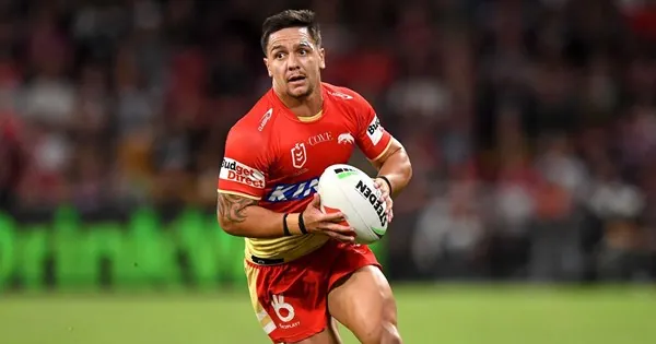 NRL: Dragons Set to Sign Dolphins Playmaker Kodi Nikorima on Two-Year Deal Image