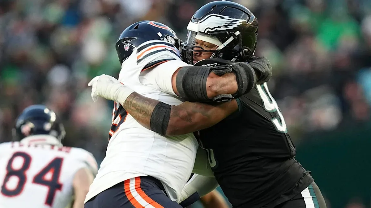 NFL: Eagles vs Bears: Keenum to Start as Mailata and Taylor Meet Again on MNF Image