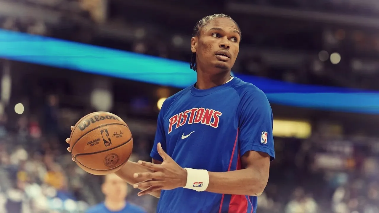 Pistons sign Ausar Thompson at a time they are at stalemate with Jalen Duren Image