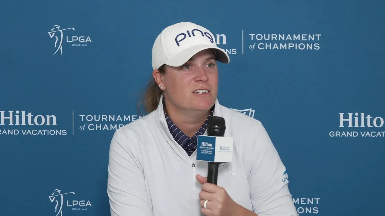 Lauren Coughlin has historic second round at 2026 Walmart NW Arkansas Championship Image