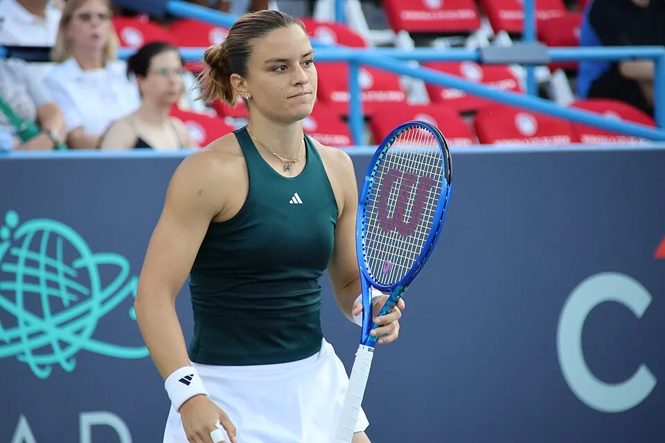 Maria Sakkari and Stefanos Tsitsipas deliver statement wins in first round at 2026 US Open Image